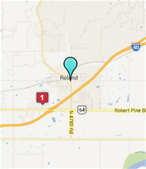 The best available hotels & places to stay near Roland, OK.